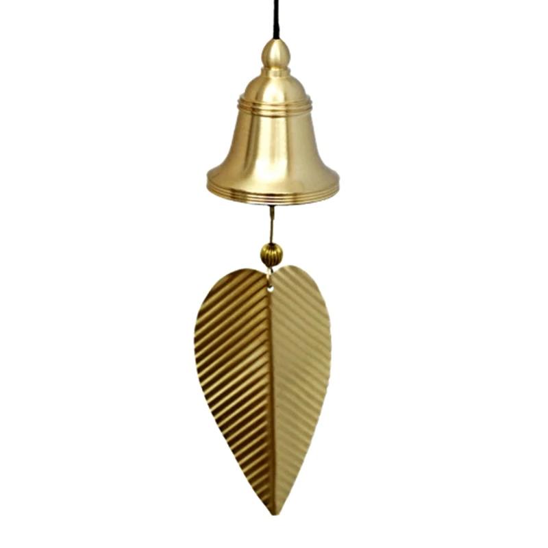 *Carillon à vent en feuille de cuivre japonais Clochettes Décoration suspendue pour jardin extérieur Musique du vent Décoration intérieure Son de cloche de paysage