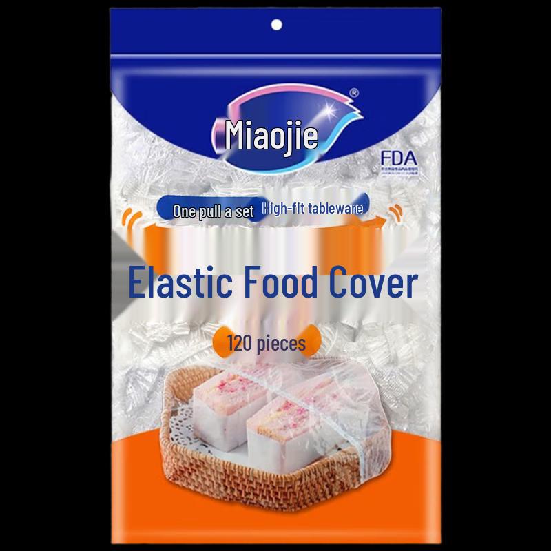 MIAOJIE Food Cling Film Covers (2 Packs)