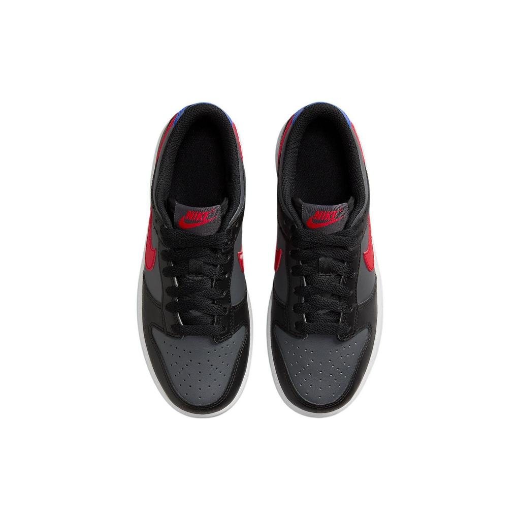 Nike Dunk Low GS Black Red Blue Kids Sneakers University-Red White Racer-Blue FV0373-001