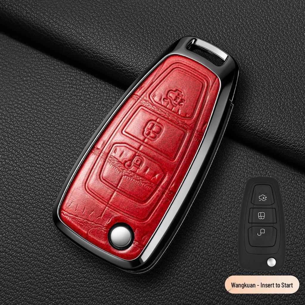 Special Ford Escape Kuga Key Case: Escort, Focus, Edge, Mondeo, & EcoSport Holder