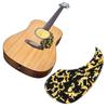 PVC Guitar Pickguard Self Adhesive Scratch Plate Acoustic Guitar AntiScratch Guard Plate Musical Instrument Accessories