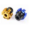 2pcs/set Shockproof Motorcycle Axle Cap Anti Drop Aluminum Alloy Electric Scooter Accessories Anti Collision Falling Protector