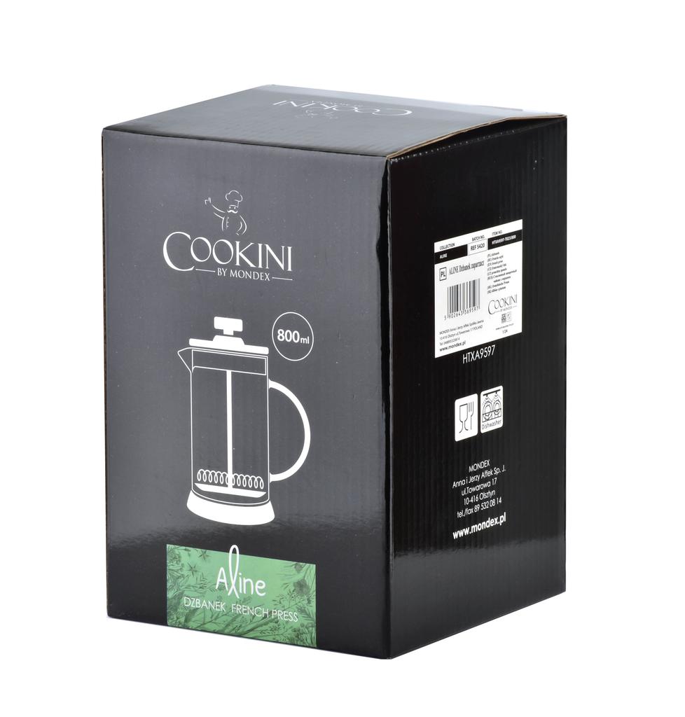 Aline Dzbanek Zaparzacz 800Ml Cookini 11X13X18,5 Cm