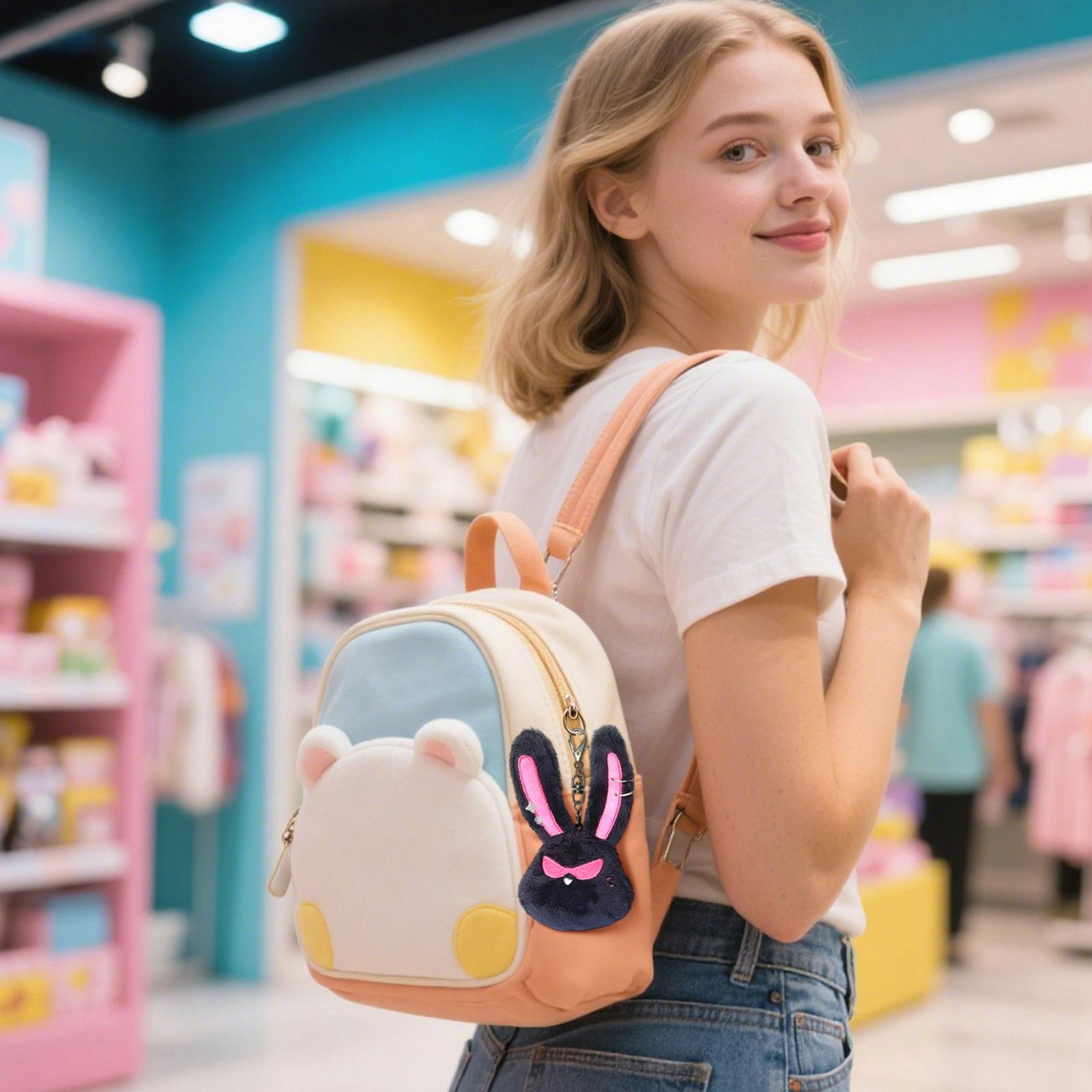 

Плюшевые брелоки, Аксессуары для айдолов, Брелоки и подвески с длинными ушами, Подарки для коллекции фанатов One Size