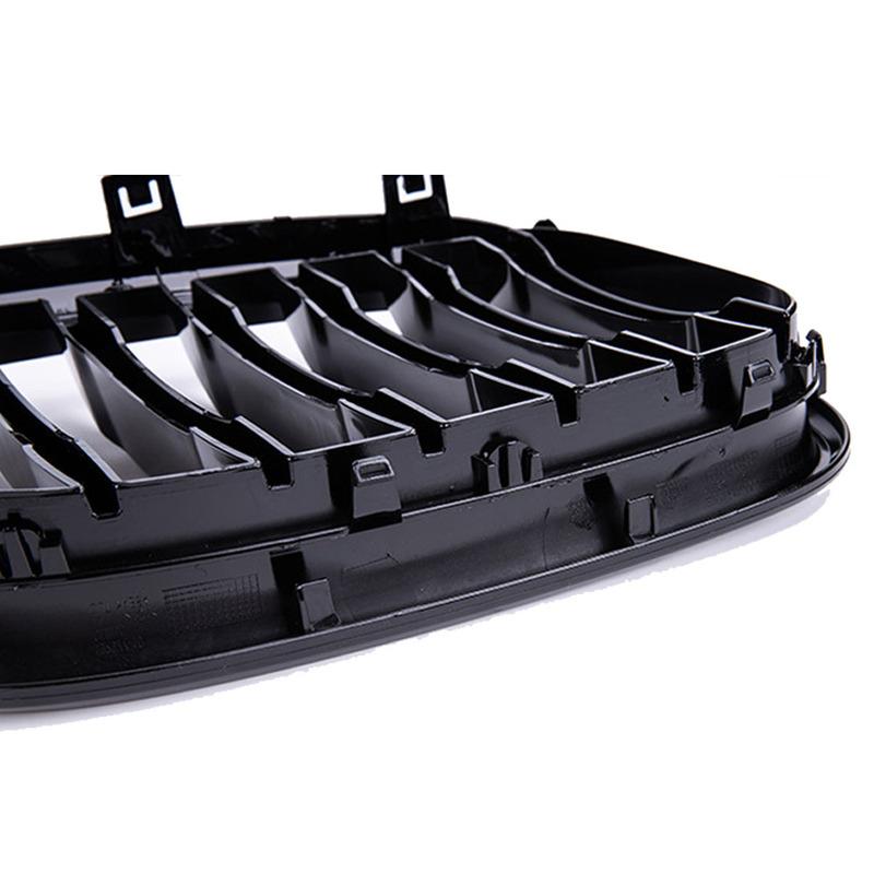 Car Front Kidney Grill For BMW3 4 X3 X4 G01 G02 G08 2018- Single Line 1Slat Gloss Matte Black Bumper Racing Grills