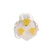 Contrast Color Duck Shape Bag Cute Crossbody Bag Casual Cartoon Duck Bag  Outdoor