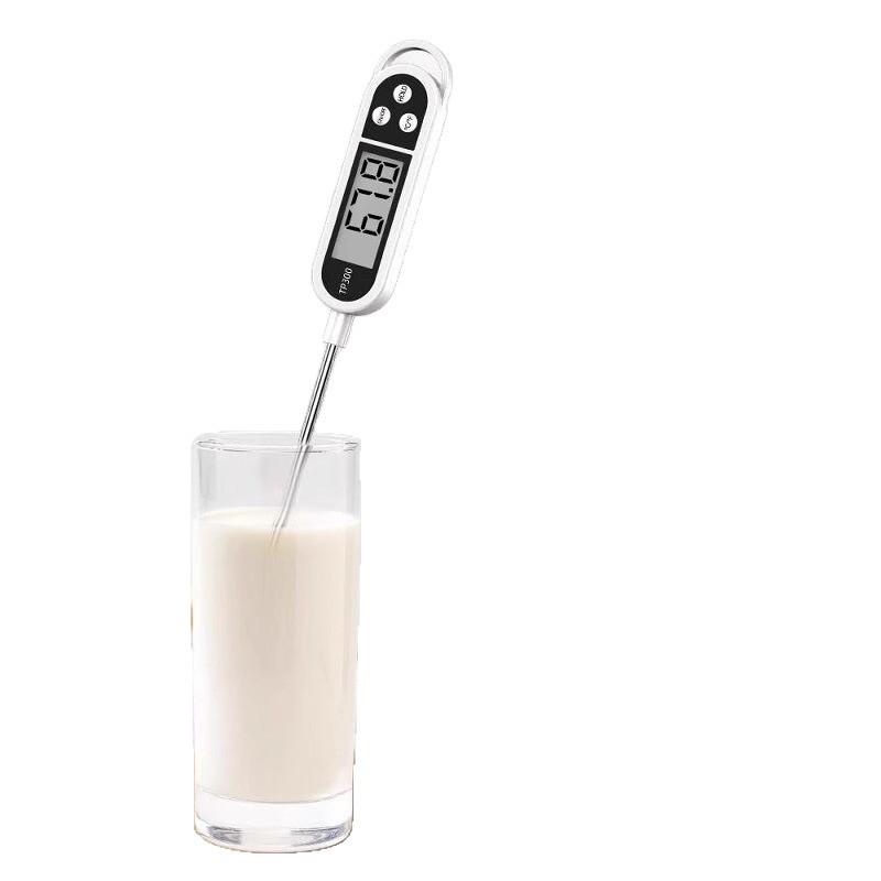 

Electronic Probe Food Thermometer For Water Oil Milk Temperature Measuring Home Kitchen Baby Bath Baking чёрный