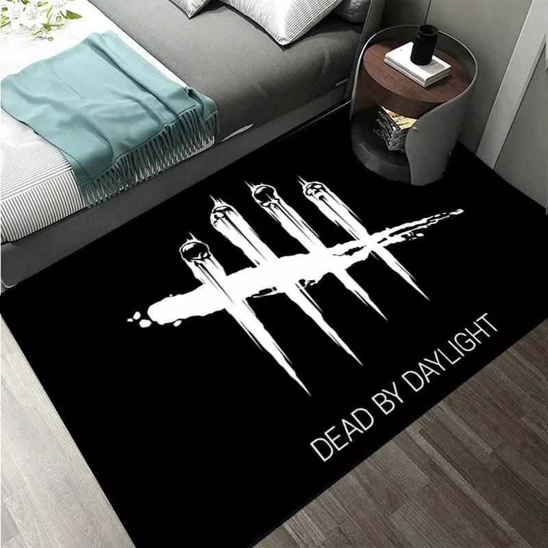 D-Dead by Daylight Survival Horror Escape Game Large Area Rugs Carpet for Home Living Room Bedroom Sofa Mat
