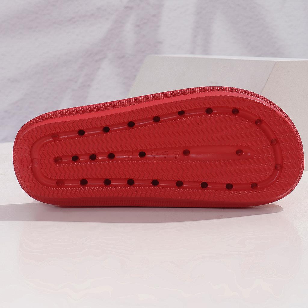 Women's Thick-Soled 4cm Platform Slippers Summer New Non-Slip Casual Beach Sandals Outdoor Indoor Comfortable Buckle Slides
