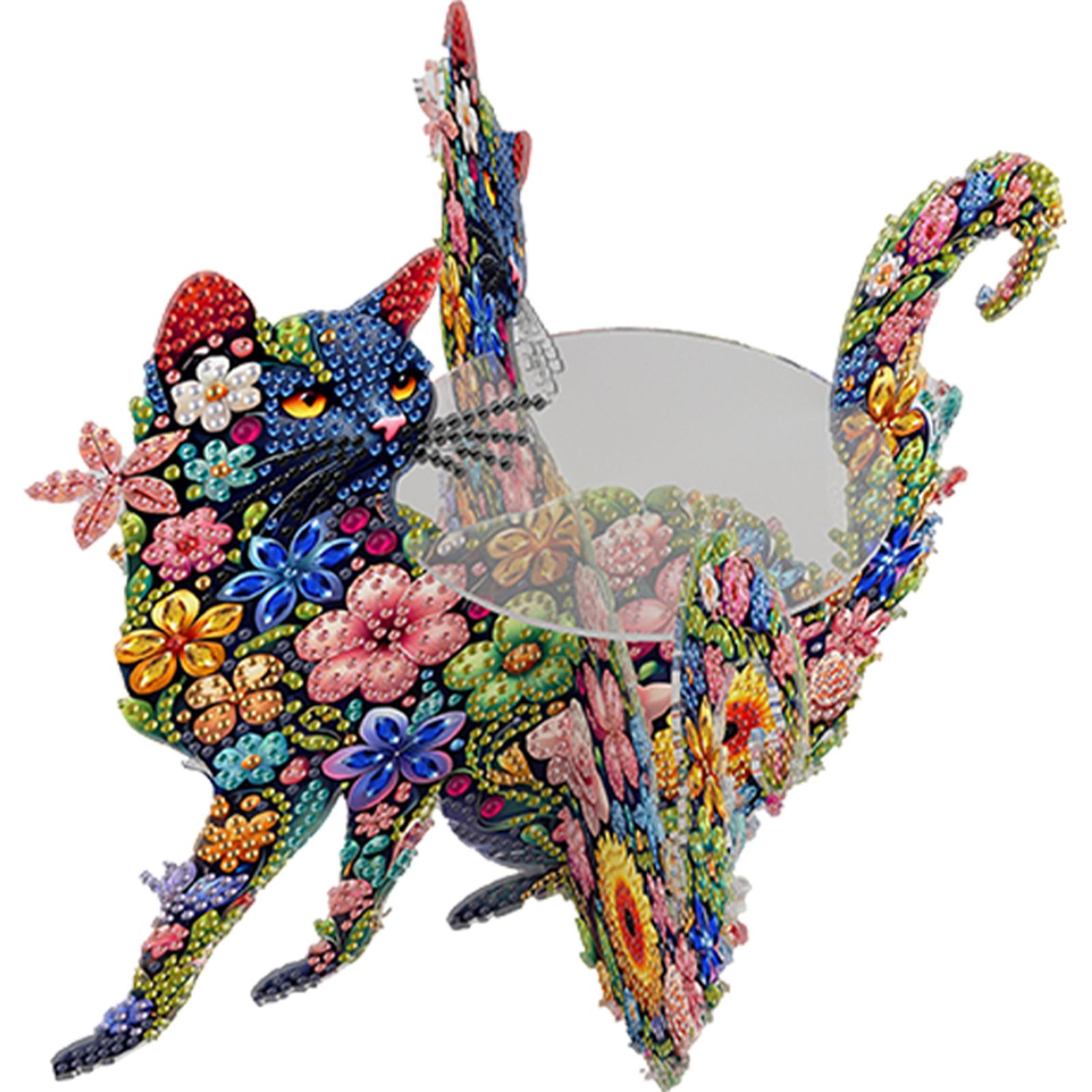 

Acrylic Diamond Art Potted Plant Holder Diamond Painting Potted Plant Holder Rack for DIY Art Craft