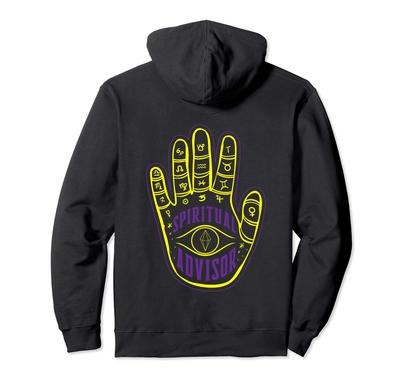 Spiritual Gypsy Fortune Teller Psychic Crystal Ball Gift Hoodie