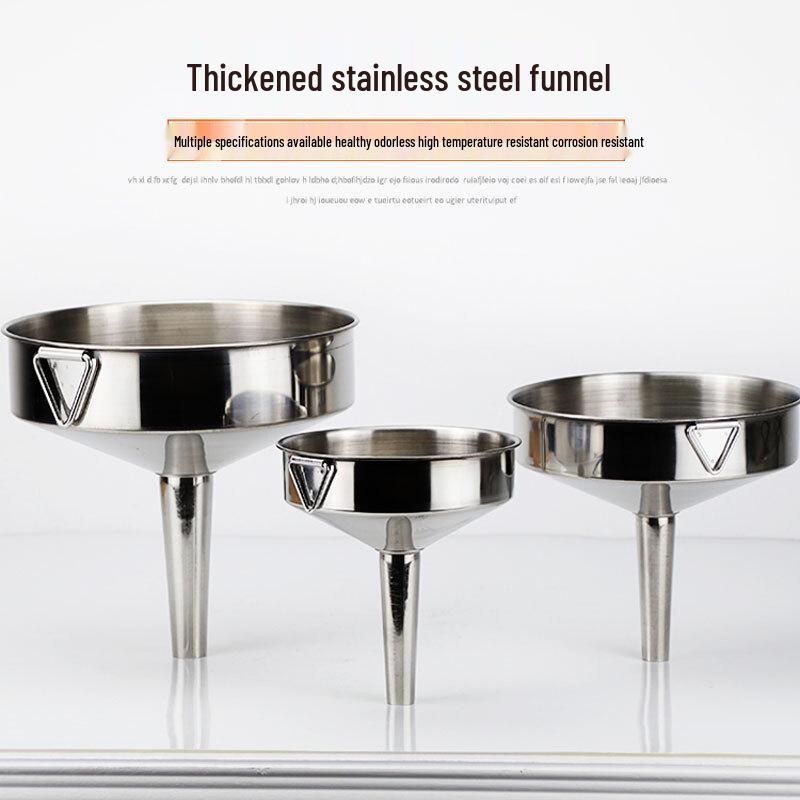 Homeglen Stainless Steel Funnel