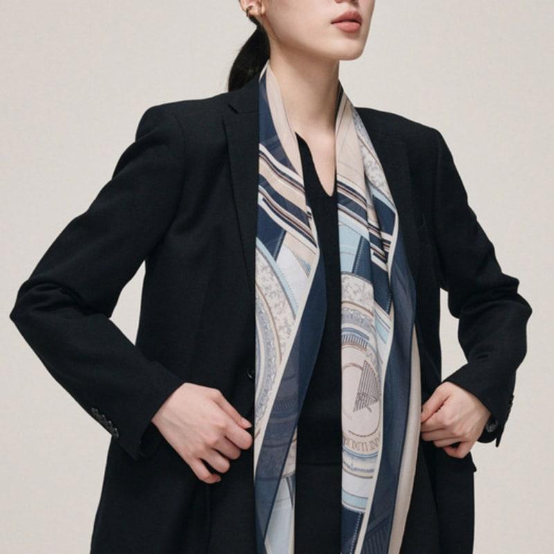 

Saint Luxure Polya Blue Blue_Single