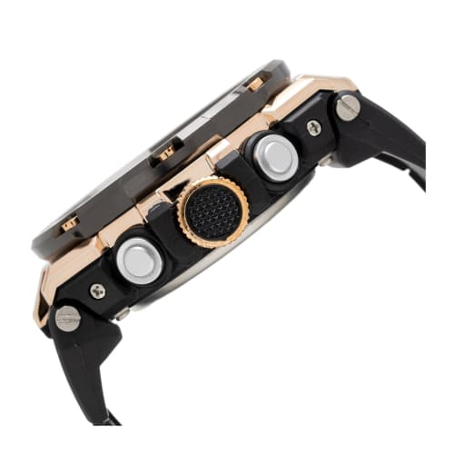 Klefer Avantino Men's Digital-Analog Watch, Battery-Operated, Urethane Strap, Black, AV-AD390-BK