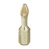 Stanley Titanium Coated Pozi Screwdriver Bit (Pack of 6)