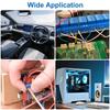2P 3P 4P PCB Mount Screw Terminal Blocks 5mm Pitch 100PCS Kit For Arduino LCD Modules IC Sockets And DIY Circuit Projects