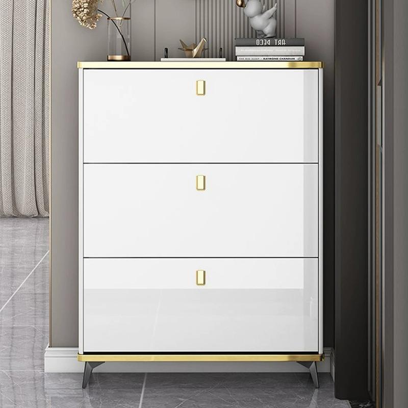 Wohnzimmer Haushaltsmöbel Ultradünne Schuhschränke Schlafsaal Flur Veranda Schuhregal Kleines Apartment Hotel Lagerregal