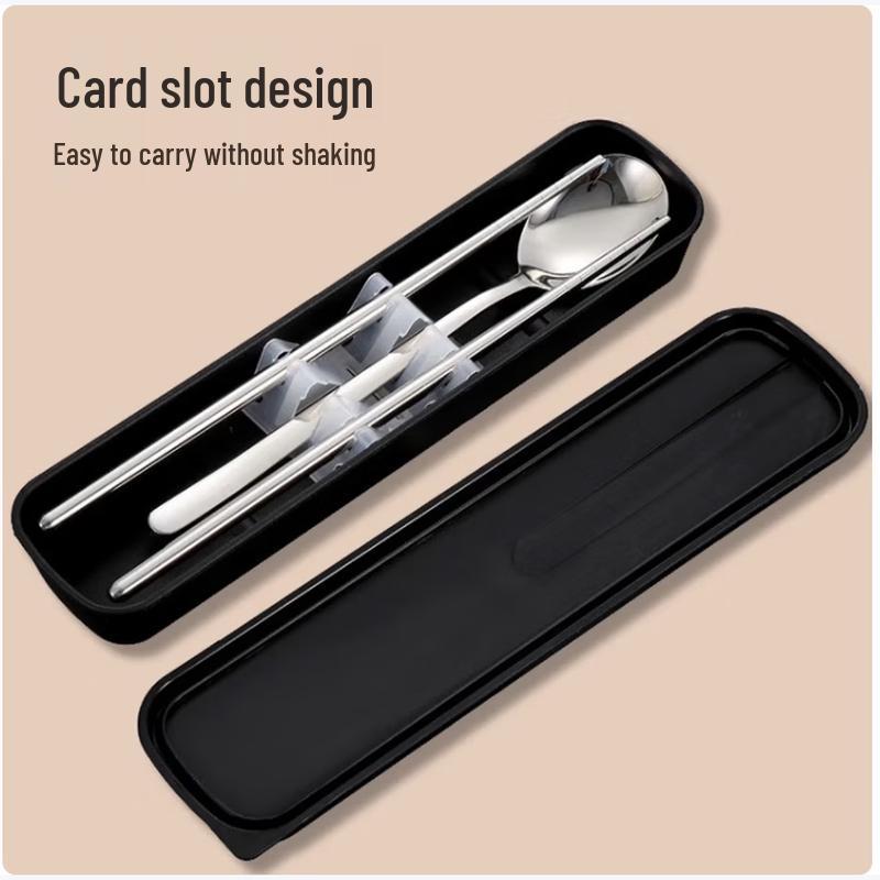 BST 304 Stainless Steel Portable Cutlery Set
