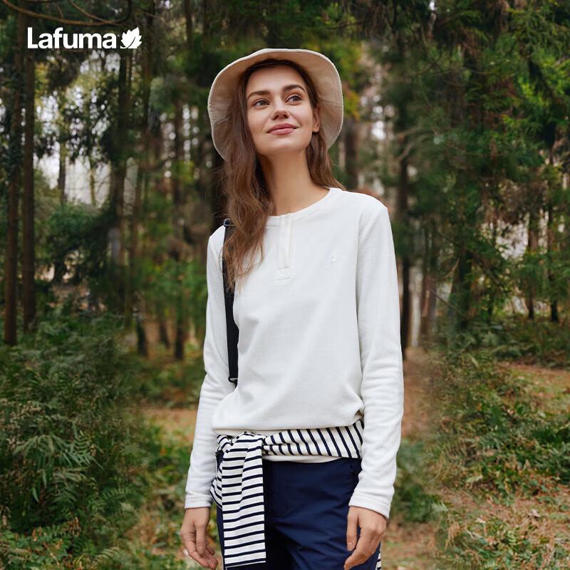 Lafuma Women's Fleece Crewneck Long-Sleeve Thermal Top