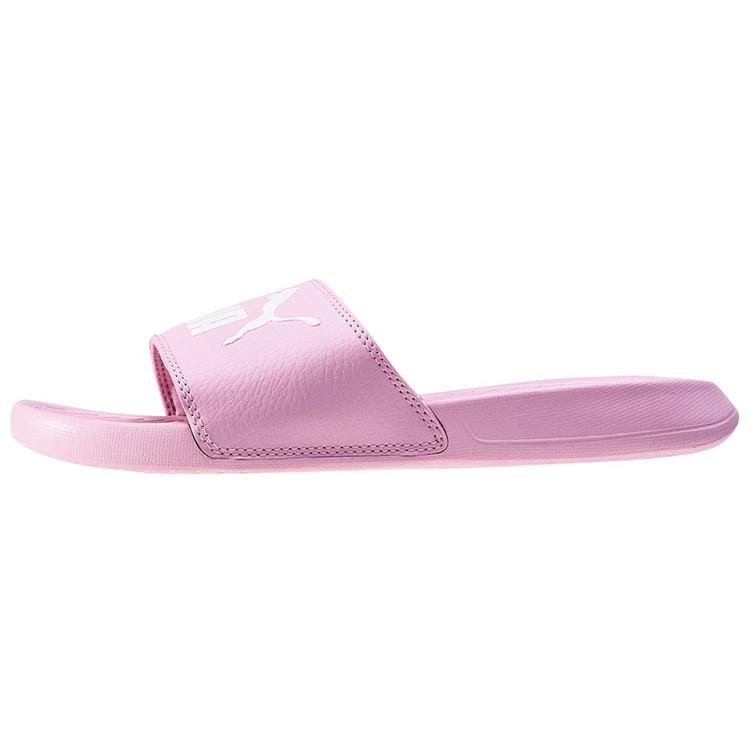PUMA Popcat Unisex Slides Pink Men s 360265-16 EU 35.5