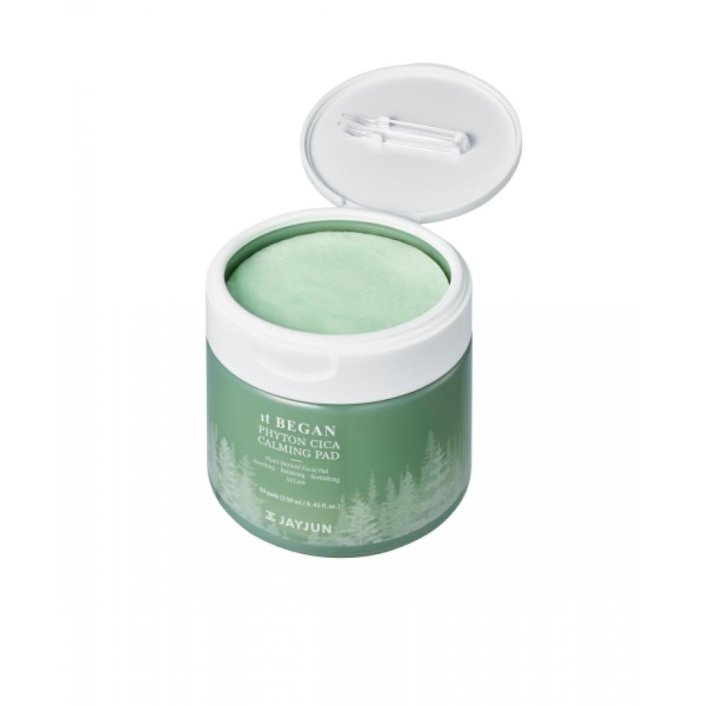 JAYJUN Eat Vegan Cypress Cica Calming Pad Special Set  50 Sheets+20 Sheets 