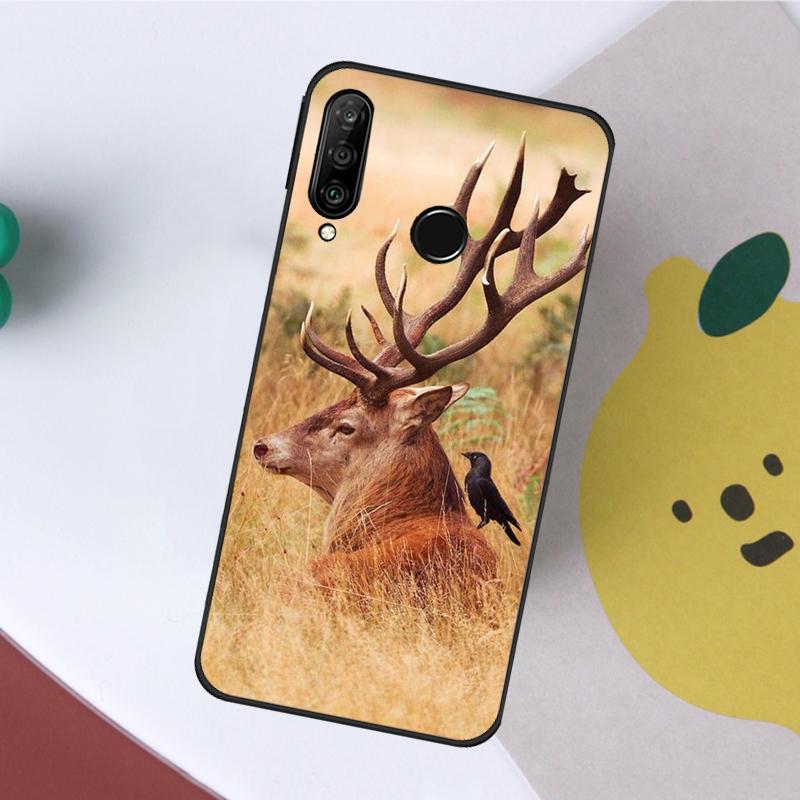 STUNNING DEER Animal For Huawei Nova 12s 12i 11i 8i Y73 Y72 Y61 Y91 Y90 Y70 Y60 9 10 SE P30 P40 Lite P60 Pro Case