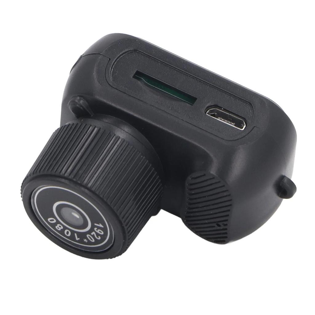 Compact Video Camera 1080p One Click 100 Minutes Battery Life Micro Usb Kids Digital Camera Color Screen For Outdoor