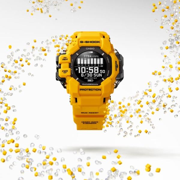 CASIO Master of G Land Rangeman Dial Watch G-SHOCK, GPR-H1000-9JR Black/White Men's