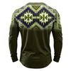 Men's Casual Vintage Boho Long Sleeve Shirt for Everyday Wear