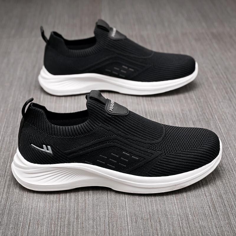 Warrior Men s Mesh Slip-On Walking Shoes 43
