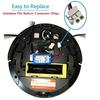 14.4v/14.8V 2600mah Lithium Battery Compatible with ILIFE A4 A4s V7 A6 A9 V7s Plus Robot Vacuum Cleaner 18650-4S1P Batteria