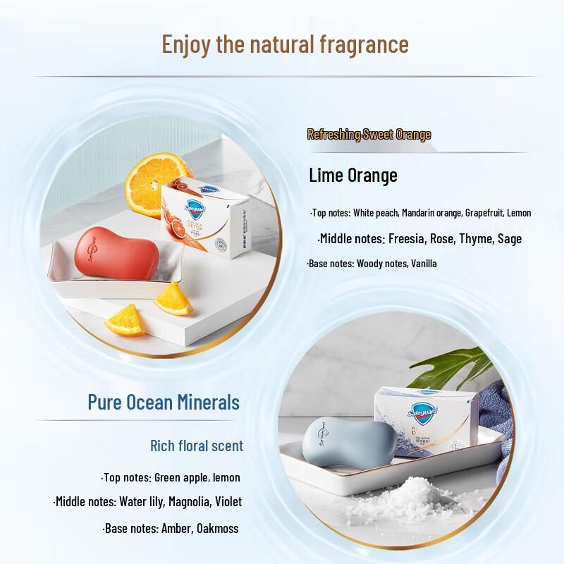 Safeguard Assorted Bar Soap 3-Pack (Cucumber, Milk, Grapefruit)