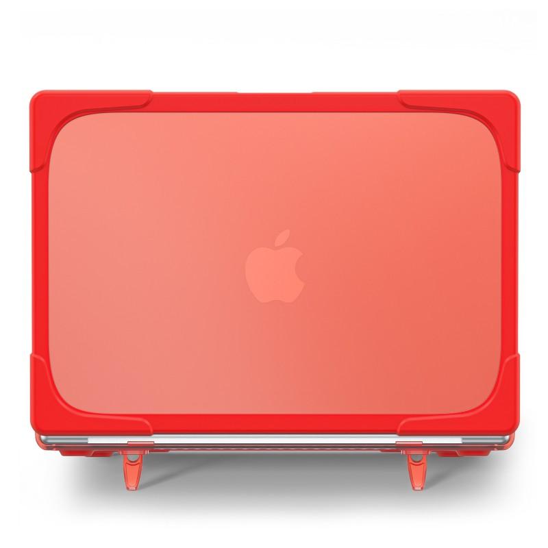 MacBook Pro 16 Air 13 Protective Case With Cooling Stand PC Shell Shockproof Cover Laptop