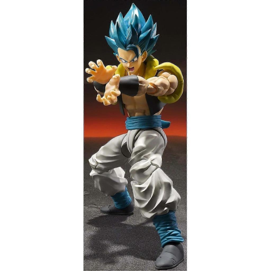 S.h. Figuarts Dragon Ball Super Saiyan God Gogeta Action Figure Set, 4 Pieces 2025