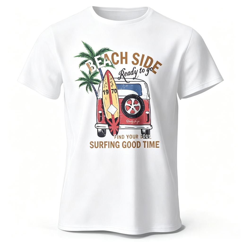 2026 Vintage Printed Unisex Unisex Unisex TShirt Tees Tops Cotton Retro Wave Graphic Club Wear