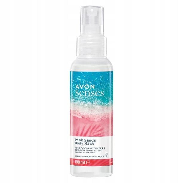 Avon - Pink Sands Pitaya und Pink Coconut Water Körpernebel 100 ml
