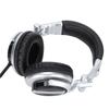 SENICC Headset HeadMounted Hifi Rotating Foldable Studio Monitor Headphones for VR Room Recording