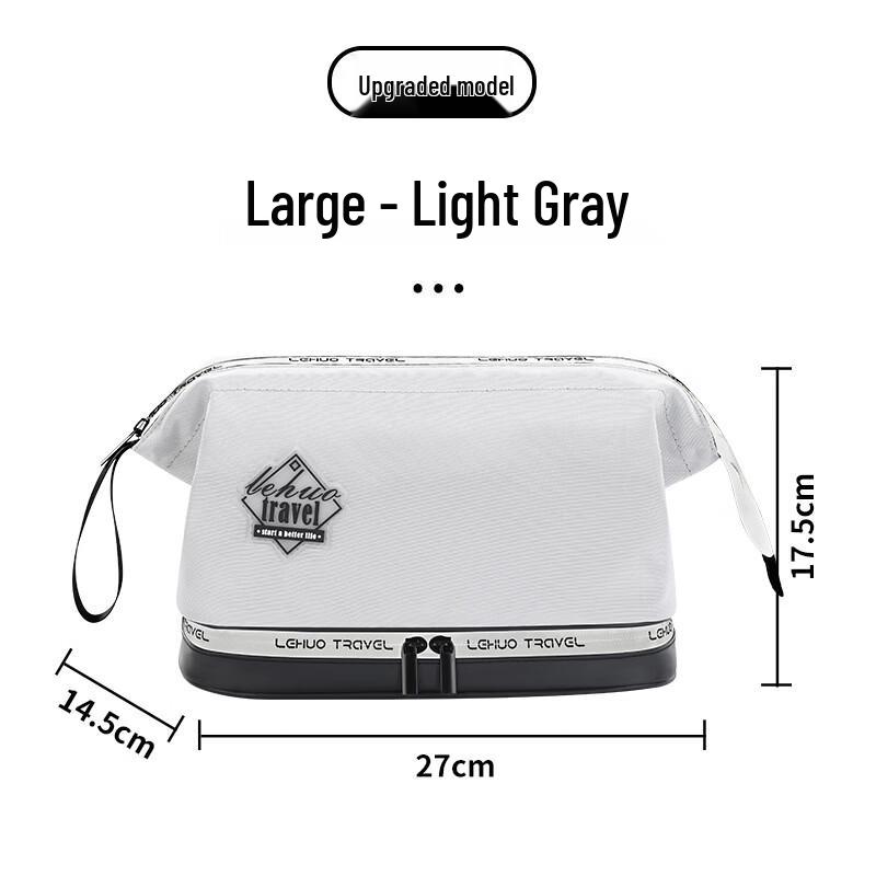MDNGMDNG Portable Cosmetic & Toiletry Bag Large