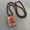Twelve Zodiac Guardians Thangka Sweater Pendant - Buddhist Souvenirs