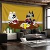Felix the Cat Pattern Home Decor Tapestry, Wall Hanging, Decorative RV Wall Cloth.AGT261020301