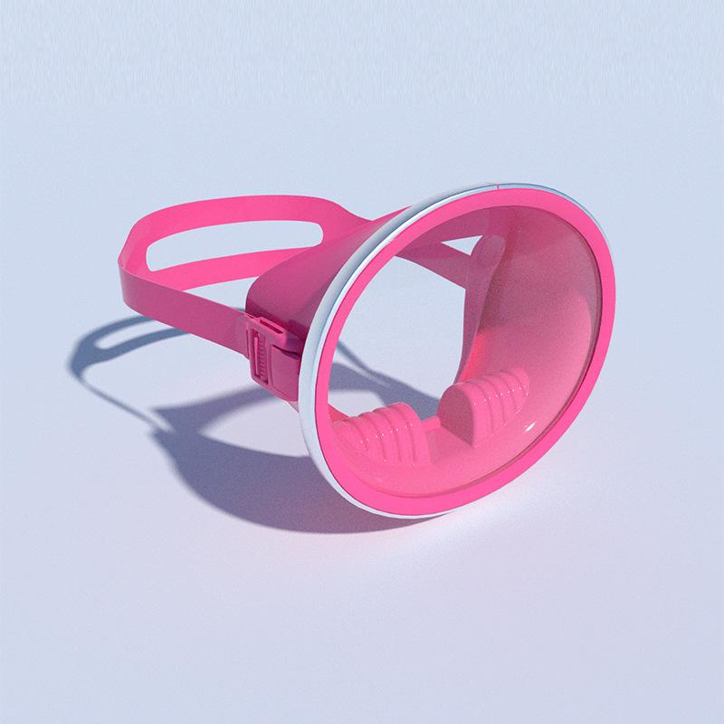 Large Frame High Definition Diving Fisherman Mirror