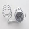 Hair Dryer Holder Stainless Steel Hair Dryer Holder Wall Hanging White High Load Capacity