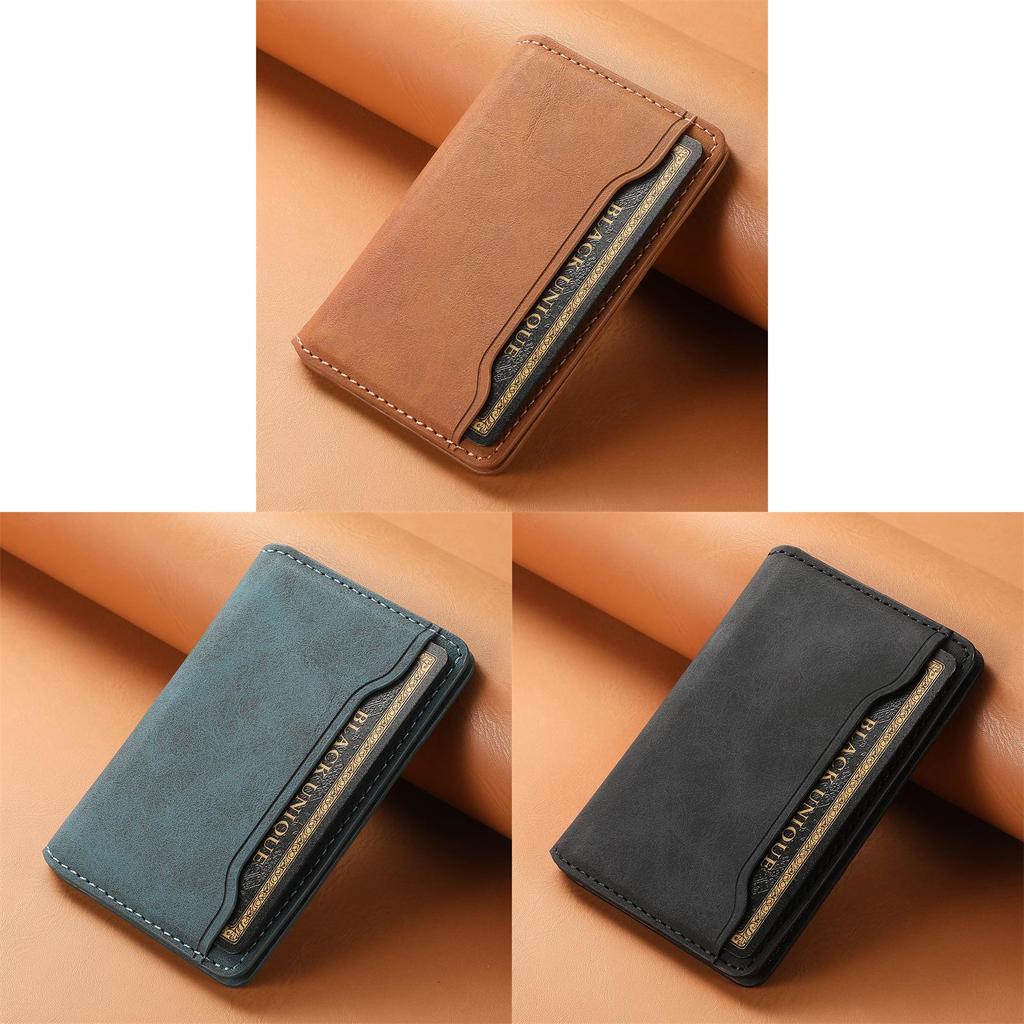 Wallet Case With Magnetic Card Holder And Stand For Iphone