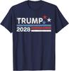 Trump 2028 US Flag Donald Trump President Trump 45 47 48 Unisex T-Shirt