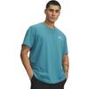 Under Armour Logo Emb Loose Fit Round Neck Sports Short Sleeve T-Shirt Men Tops 1373997-466