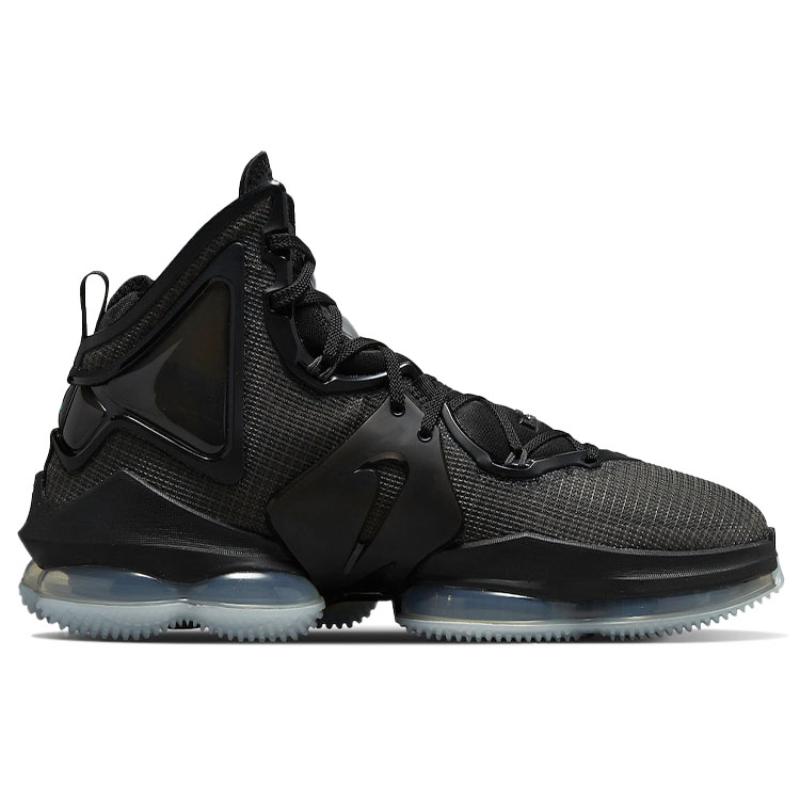Nike LeBron 19 EP 'Black Aqua' Sneakers DC9340-003