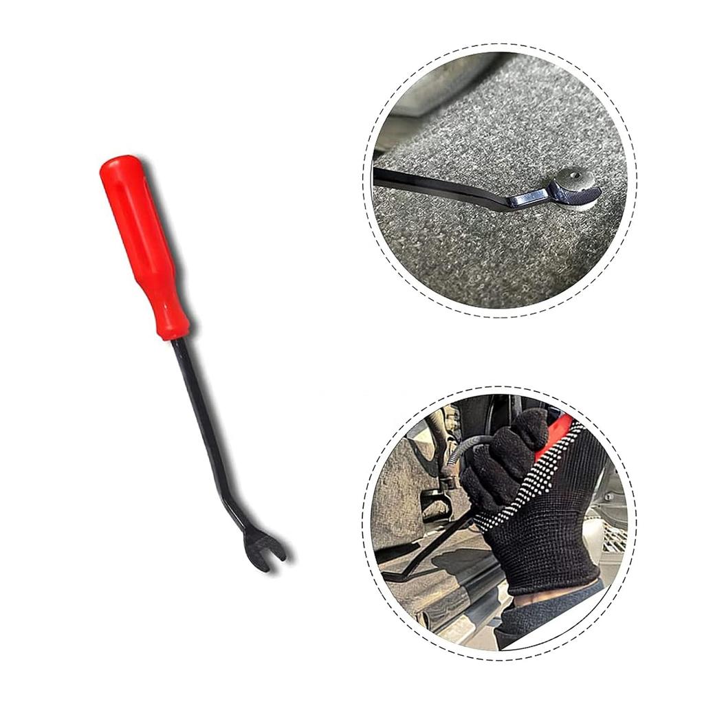 Car Panel Fastener Puller Kit Durable Auto Plastic Clip Rivet Remover Tool