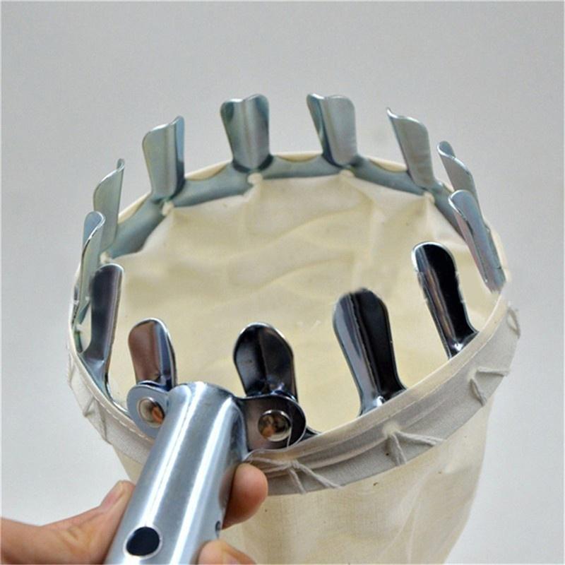 Fruit Picker Convenient Horticultural Fruit Picker Extract Pulldownandbrea Gardening Fruit Picker