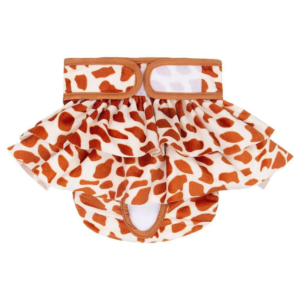 Small & Large Dogs Diapers Sanitary Physiological Pants Washable Female Dog Underwear Pet Supplies Girl Dogs Underwear Diapers