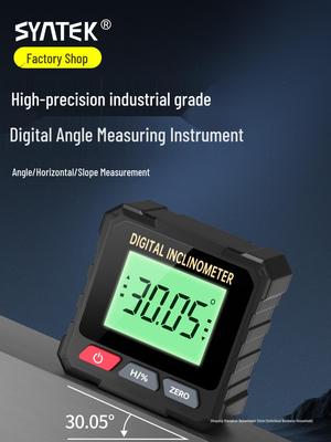 Hochpräziser digitaler Mini-Magnet-Neigungsmesser und Winkelwasserwaage